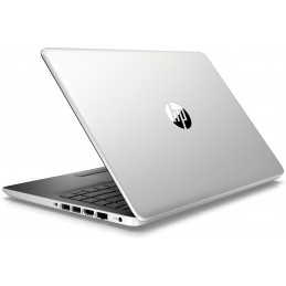 HP 14-cf2723wm Intel® Celeron® N4120 Laptop 14" HD 4 GB DDR4-SDRAM 64 GB eMMC Wi-Fi 5 (802.11ac) Windows 11 Home Silver