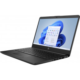 HP 14-cf2121wm Intel® Celeron® N4120 Laptop 14" HD 4 GB DDR4-SDRAM 64 GB eMMC Wi-Fi 5 (802.11ac) Windows 11 Home Black