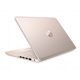 HP 14-cf2112wm Intel® Celeron® N4120 Laptop 14" HD 4 GB DDR4-SDRAM 64 GB eMMC Wi-Fi 5 (802.11ac) Windows 11 Home Pink