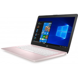 HP Stream - 14-cb172wm Intel® Celeron® N4000 Laptop 14" HD 4 GB DDR4-SDRAM 64 GB eMMC Wi-Fi 5 (802.11ac) Windows 10 Home in S