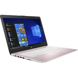 HP Stream - 14-cb172wm Intel® Celeron® N4000 Laptop 14" HD 4 GB DDR4-SDRAM 64 GB eMMC Wi-Fi 5 (802.11ac) Windows 10 Home in S