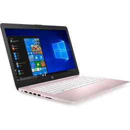 HP Stream 14-ds0023dx AMD A4 A4-9120E Laptop 14" HD 4 GB DDR4-SDRAM 64 GB eMMC Wi-Fi 5 (802.11ac) Windows 10 Home in S mode Pink