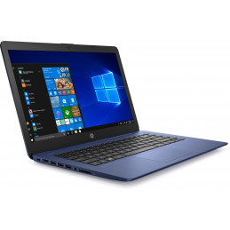 HP Stream 14-cb171wm Intel® Celeron® N4000 Laptop 14" HD 4 GB DDR4-SDRAM 64 GB eMMC Wi-Fi 5 (802.11ac) Windows 10 Home in S