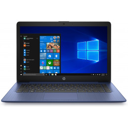 HP Stream 14-cb171wm Intel® Celeron® N4000 Laptop 14" HD 4 GB DDR4-SDRAM 64 GB eMMC Wi-Fi 5 (802.11ac) Windows 10 Home in S