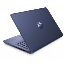 HP 14-cf2111wm Intel® Celeron® N4120 Laptop 14" HD 4 GB DDR4-SDRAM 64 GB eMMC Wi-Fi 5 (802.11ac) Windows 11 Home Blue