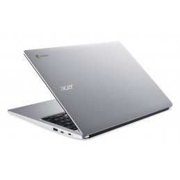 Acer Chromebook CB315-3H-C69K Intel® Celeron® N N4020 15.6" 4 GB LPDDR4-SDRAM 64 GB Flash Wi-Fi 5 (802.11ac) ChromeOS Silver