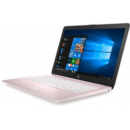 HP Stream 14-cb163wm Intel® Celeron® N4000 Laptop 14" HD 4 GB DDR4-SDRAM 32 GB eMMC Wi-Fi 5 (802.11ac) Windows 10 Home in S