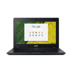 Acer Chromebook 11 C771-C4TM Intel® Celeron® 3855U 11.6" HD 4 GB LPDDR3-SDRAM 32 GB Flash Wi-Fi 5 (802.11ac) ChromeOS Black