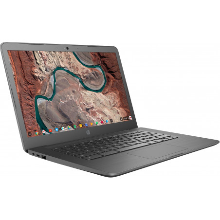 HP Chromebook - 14-db0041wm AMD A4 A4-9120C 14" Full HD 4 GB DDR4-SDRAM 32 GB eMMC Wi-Fi 5 (802.11ac) ChromeOS Blue