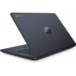 HP Chromebook - 14-db0041wm AMD A4 A4-9120C 14" Full HD 4 GB DDR4-SDRAM 32 GB eMMC Wi-Fi 5 (802.11ac) ChromeOS Blue