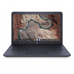 HP Chromebook - 14-db0041wm AMD A4 A4-9120C 14" Full HD 4 GB DDR4-SDRAM 32 GB eMMC Wi-Fi 5 (802.11ac) ChromeOS Blue