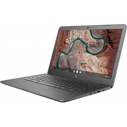 HP Chromebook 14-db0040nr AMD A4 A4-9120C 14" Full HD 4 GB DDR4-SDRAM 32 GB eMMC Wi-Fi 5 (802.11ac) ChromeOS Gray