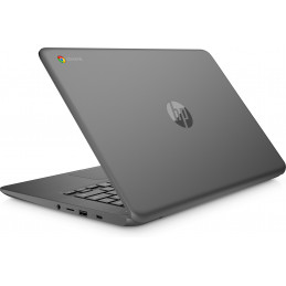 HP Chromebook 14-db0040nr AMD A4 A4-9120C 14" Full HD 4 GB DDR4-SDRAM 32 GB eMMC Wi-Fi 5 (802.11ac) ChromeOS Gray