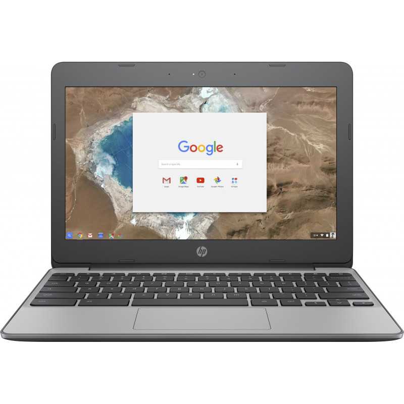 HP Chromebook 11-v019wm Intel® Celeron® N3060 11.6" Touchscreen HD 4 GB LPDDR3-SDRAM 16 GB eMMC Wi-Fi 5 (802.11ac) ChromeOS