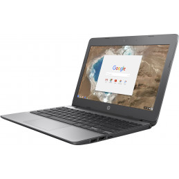 HP Chromebook 11-v019wm Intel® Celeron® N3060 11.6" Touchscreen HD 4 GB LPDDR3-SDRAM 16 GB eMMC Wi-Fi 5 (802.11ac) ChromeOS