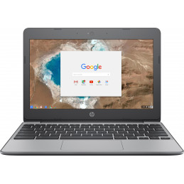 HP Chromebook 11-v019wm Intel® Celeron® N3060 11.6" Touchscreen HD 4 GB LPDDR3-SDRAM 16 GB eMMC Wi-Fi 5 (802.11ac) ChromeOS