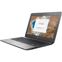 HP Chromebook 11-v019wm Intel® Celeron® N3060 11.6" Touchscreen HD 4 GB LPDDR3-SDRAM 16 GB eMMC Wi-Fi 5 (802.11ac) ChromeOS