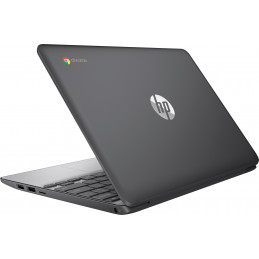 HP Chromebook 11-v019wm Intel® Celeron® N3060 11.6" Touchscreen HD 4 GB LPDDR3-SDRAM 16 GB eMMC Wi-Fi 5 (802.11ac) ChromeOS