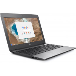 HP Chromebook 11-v019wm Intel® Celeron® N3060 11.6" Touchscreen HD 4 GB LPDDR3-SDRAM 16 GB eMMC Wi-Fi 5 (802.11ac) ChromeOS