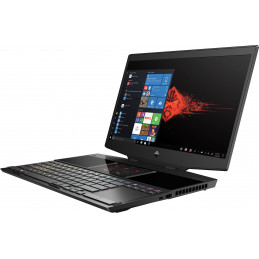 HP OMEN X 15-dg0024nr Intel® Core™ i7 i7-9750H Laptop 15.6" Touchscreen Full HD 16 GB DDR4-SDRAM 1 TB SSD NVIDIA® GeForce RTX™