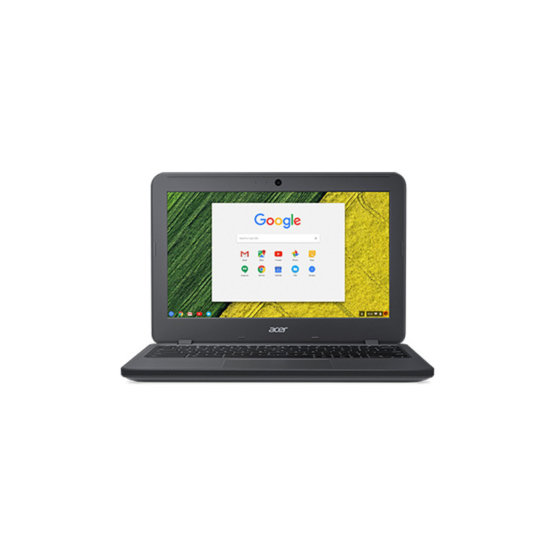 Acer Chromebook 11 N7 C731-C8VE Intel® Celeron® N3060 11.6" HD 4 GB LPDDR3-SDRAM 16 GB Flash Wi-Fi 5 (802.11ac) ChromeOS Black