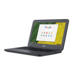 Acer Chromebook 11 N7 C731-C8VE Intel® Celeron® N3060 11.6" HD 4 GB LPDDR3-SDRAM 16 GB Flash Wi-Fi 5 (802.11ac) ChromeOS Black