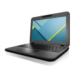 Lenovo N22 Intel® Celeron® N3050 Chromebook 11.6" HD 2 GB LPDDR3-SDRAM 16 GB Flash Wi-Fi 5 (802.11ac) ChromeOS Black