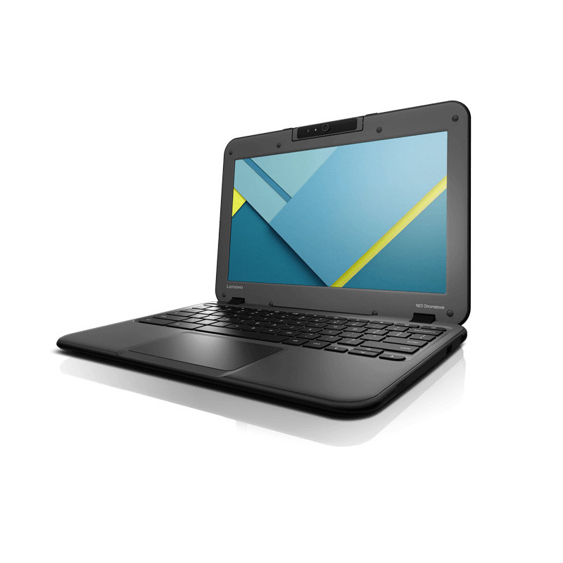 Lenovo N22 Intel® Celeron® N3050 Chromebook 11.6" HD 2 GB LPDDR3-SDRAM 16 GB Flash Wi-Fi 5 (802.11ac) ChromeOS Black