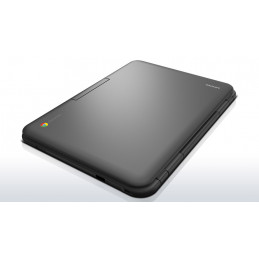 Lenovo N22 Intel® Celeron® N3050 Chromebook 29,5 cm (11.6") HD 2 Go LPDDR3-SDRAM 16 Go Flash Wi-Fi 5 (802.11ac) ChromeOS Noir