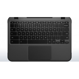 Lenovo N22 Intel® Celeron® N3050 Chromebook 11.6" HD 2 GB LPDDR3-SDRAM 16 GB Flash Wi-Fi 5 (802.11ac) ChromeOS Black