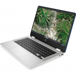 HP Chromebook x360 14a-ca0190wm Intel® Celeron® N N4020 14" Touchscreen 4 GB LPDDR4-SDRAM 64 GB eMMC Wi-Fi 5 (802.11ac)