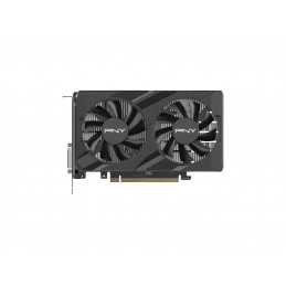 PNY VERTO GeForce RTX 3050 6GB GDDR6 PCI Express 4.0 x16 Video Cards VCG30506DFXPB1