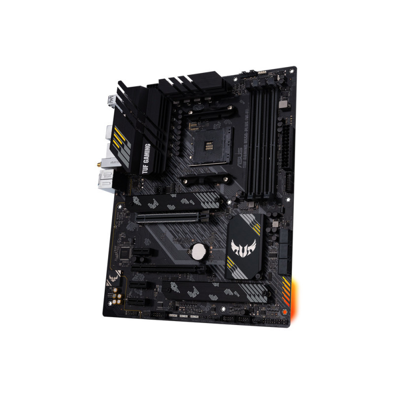 ASUS TUF GAMING B550-PLUS (WI-FI) AMD B550 Socket AM4 ATX