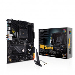 ASUS TUF GAMING B550-PLUS (WI-FI) AMD B550 Emplacement AM4 ATX