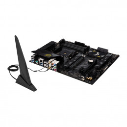 ASUS TUF GAMING B550-PLUS (WI-FI) AMD B550 Emplacement AM4 ATX