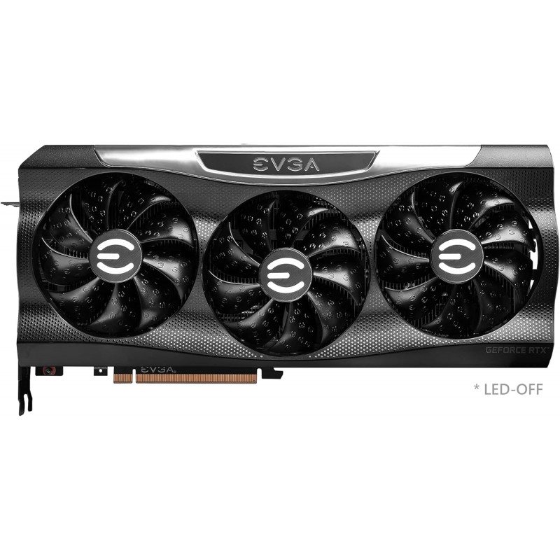 EVGA GeForce RTX 3080 Ti FTW3 Ultra Gaming, 12G-P5-3967-KR, 12GB GDDR6X, iCX3 Technology, ARGB LED, Metal Backplate