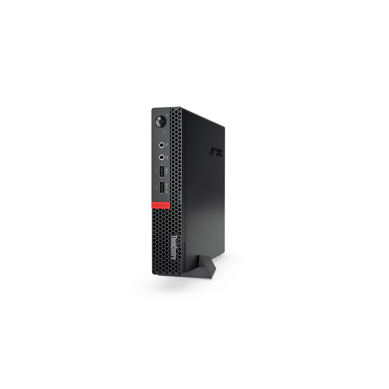 Lenovo ThinkCentre M910x Intel® Core™ i5 i5-6500 8 GB DDR4-SDRAM 256 GB SSD Windows 10 Pro SFF Mini PC Black