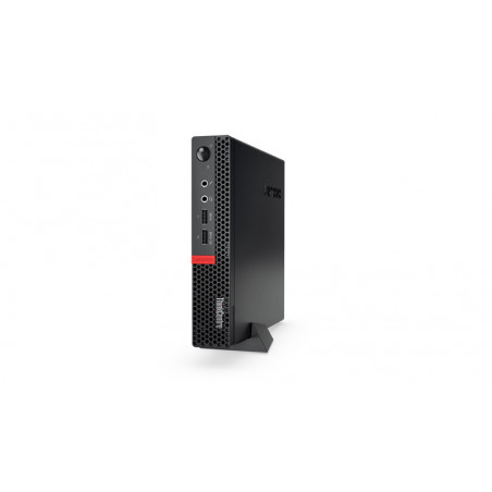 Lenovo ThinkCentre M910x Intel® Core™ i5 i5-6500 8 Go DDR4-SDRAM 256 Go SSD Windows 10 Pro SFF Mini PC Noir