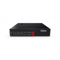 Lenovo ThinkCentre M910x Intel® Core™ i5 i5-6500 8 GB DDR4-SDRAM 256 GB SSD Windows 10 Pro SFF Mini PC Black