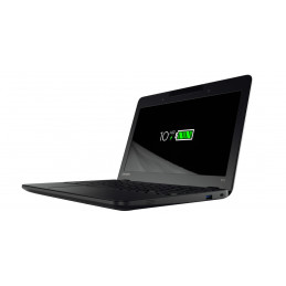 Lenovo N23 Intel® Celeron® N3060 Chromebook 29,5 cm (11.6") HD 4 Go LPDDR3-SDRAM 16 Go eMMC Wi-Fi 5 (802.11ac) ChromeOS Noir