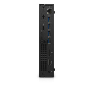 DELL OptiPlex 5050 Intel® Core™ i5 i5-7500T 8 GB DDR4-SDRAM 128 GB SSD Windows 10 Pro Mini PC Black