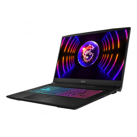 MSI Katana 17 B12VGK-217CA Intel® Core™ i7 i7-12650H Laptop 17.3" Full HD 16 GB DDR5-SDRAM 1 TB SSD NVIDIA GeForce RTX 4070