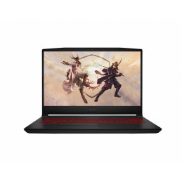 MSI Gaming GF66 11UE-634CA Katana Intel® Core™ i5 i5-11400H Laptop 15.6" Full HD 16 GB DDR4-SDRAM 512 GB SSD NVIDIA GeForce RTX