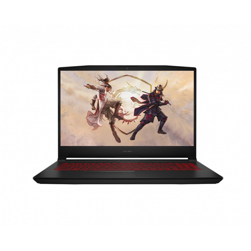 MSI Gaming GF66 11UE-634CA Katana Intel® Core™ i5 i5-11400H Laptop 15.6" Full HD 16 GB DDR4-SDRAM 512 GB SSD NVIDIA GeForce RTX