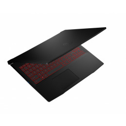 MSI Gaming GF66 11UE-634CA Katana Intel® Core™ i5 i5-11400H Laptop 15.6" Full HD 16 GB DDR4-SDRAM 512 GB SSD NVIDIA GeForce RTX