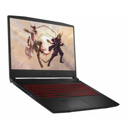 MSI Gaming GF66 11UE-634CA Katana Intel® Core™ i5 i5-11400H Laptop 15.6" Full HD 16 GB DDR4-SDRAM 512 GB SSD NVIDIA GeForce RTX