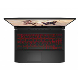 MSI Gaming GF66 11UE-634CA Katana Intel® Core™ i5 i5-11400H Laptop 15.6" Full HD 16 GB DDR4-SDRAM 512 GB SSD NVIDIA GeForce RTX