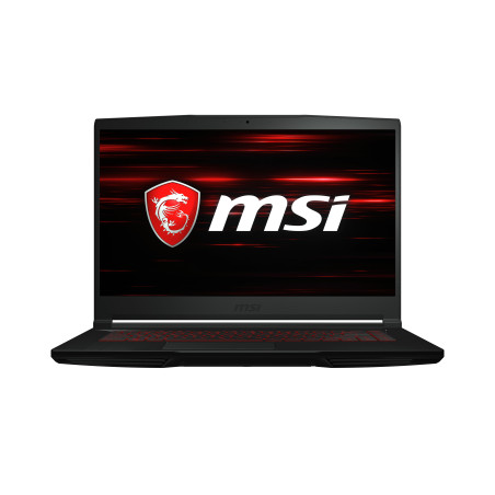 MSI GF63 10SC-838 THIN Intel® Core™ i5 i5-10500H Ordinateur portable 39,6 cm (15.6") Full HD 8 Go DDR4-SDRAM 512 Go SSD NVIDIA®