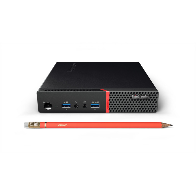 Lenovo ThinkCentre M900 Intel® Core™ i7 i7-6700T 16 GB DDR4-SDRAM 256 GB SSD Windows 10 Pro Mini PC Black