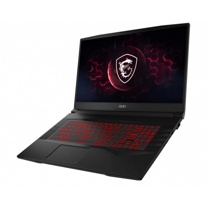 MSI Gaming GL76 12UGK-239CA Pulse Intel® Core™ i7 i7-12700H Ordinateur portable 43,9 cm (17.3") Full HD 16 Go DDR4-SDRAM 512 Go